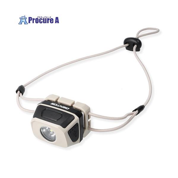GENTOS 充電式LEDヘッドライト CP-03R  ▼698-9733 CP-03R  1個
