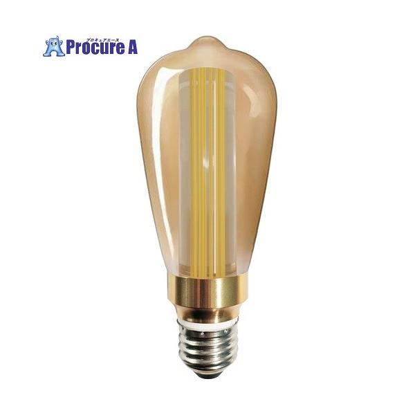 トーメ LEDランプ エジソン型  ■▼699-5311 LDST643LDVTM  1個