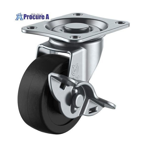 【送料都度見積】●許容荷重(daN)：25●許容荷重(kgf)：25.5●車輪径D(mm)：50●車輪幅(mm)：20●取付高H(mm)：65●取付座A(mm)：59●取付座B(mm)：47●取付ピッチX(mm)：46●取付ピッチY(mm)...