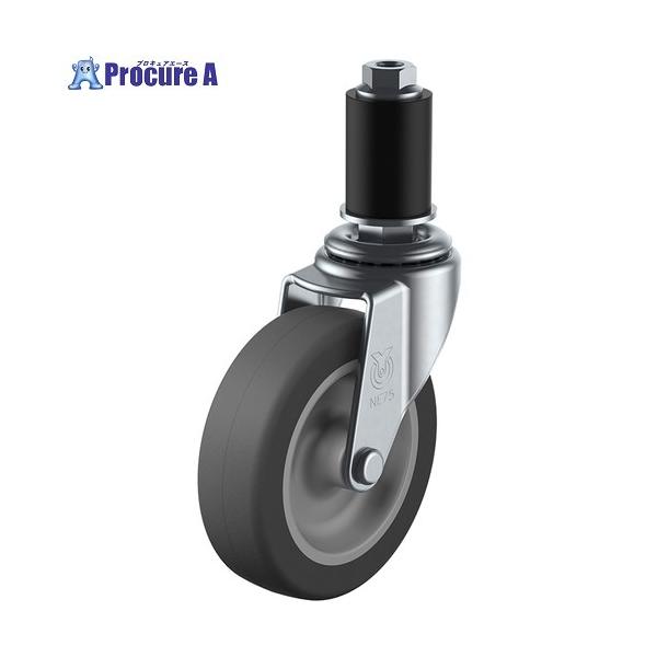 【送料都度見積】●許容荷重(daN)：25●許容荷重(kgf)：25.5●車輪径D(mm)：50●車輪幅(mm)：20●取付高H(mm)：70●軸長L(mm)：38●パイプ径d(mm)：18●タイプ：自在式