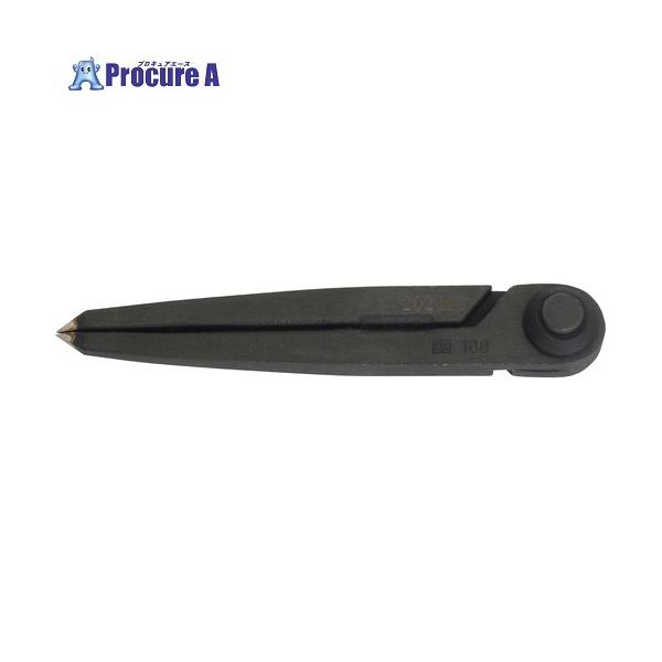 【送料都度見積】●呼び寸法(mm)：100●全長(mm)：95●コンパスの円直径(mm)：140