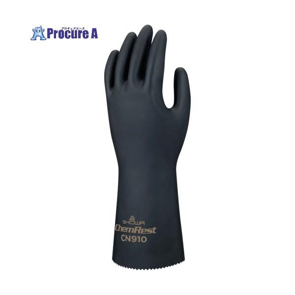 ショーワグローブ SHOWA 耐薬品手袋 ブチルゴム製化学防護手袋 L ▽701