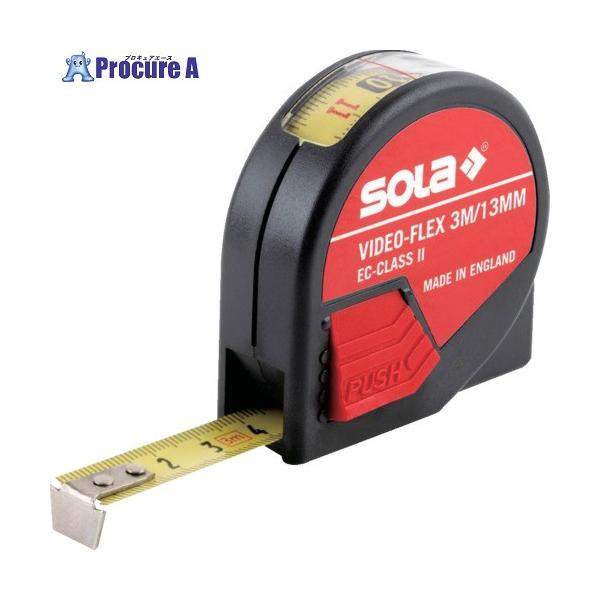 ●テープ長さ(m)：3●テープ幅(mm)：13●本体：ABSプラスチック●テープ：スチール●テープ面：マットラッカー仕上げ、イエローエンドフック：ステンレス製、スライド式テープブレーキ：バックストップ