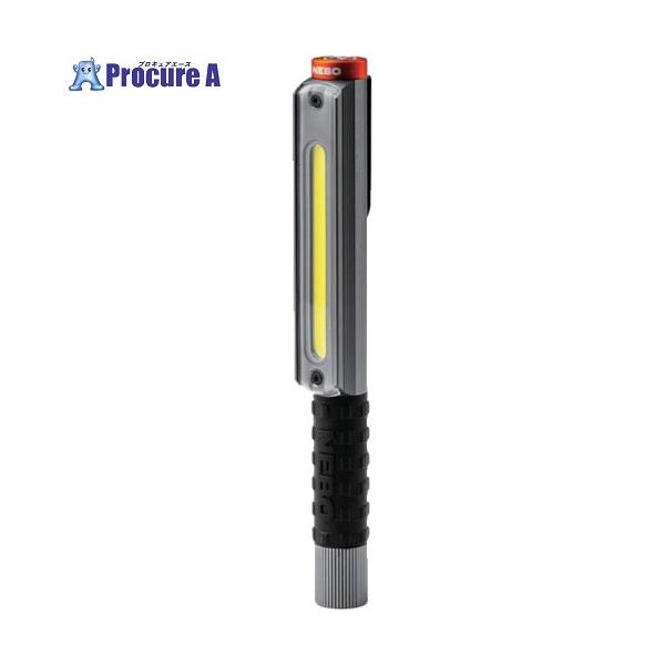 NEBO 充電式LEDライト LIL LARRY 500 FLEX  ▼703-5366 NEBWLT0033H  1個