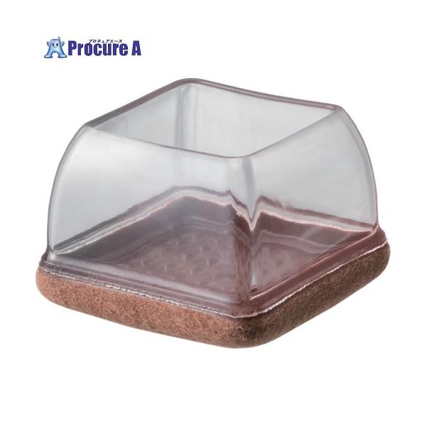 ●タイプ：フェルト●色：クリア●内寸(φ)：37mm●適応サイズ：37〜45mm角脚