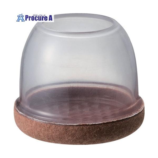 ●タイプ：フェルト●色：クリア●内寸(φ)：32mm●適応サイズ：32〜40mm丸脚