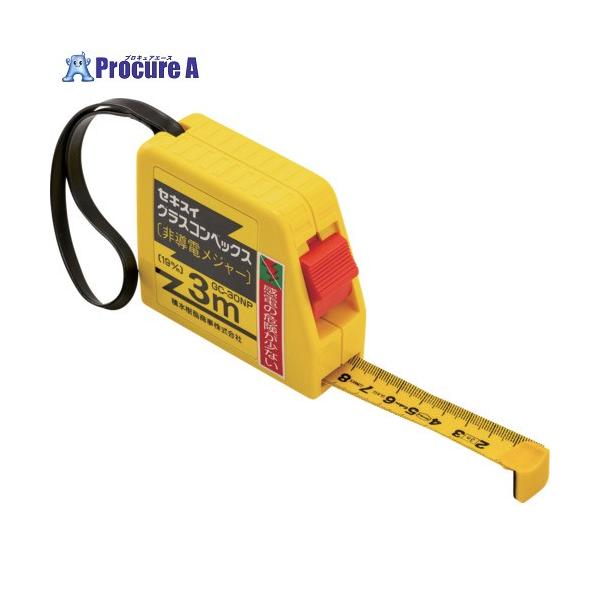 ●テープ長さ(m)：3●テープ幅(mm)：19●水平保持(m)：0.4●爪仕様：繊維製尺 JIS1級相当●テープ色：黄●目盛精度：3ｍ±1.8mm(繊維製尺 JIＳ1級相当)