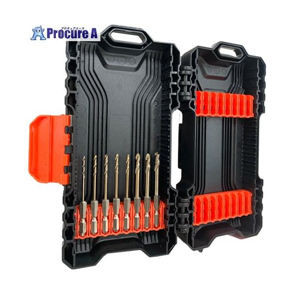 ●セット内容(mm)：2.0/2.5/3.0/3.2/3.5/4.0/4.5/5.0●セット入数(本)：8