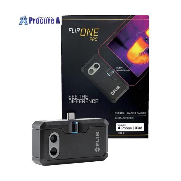 FLIR ONE 赤外線カメラ iOS用 FLIR（フリアー） スマートフォン用赤外線カメラ Flir One Pro for iOS