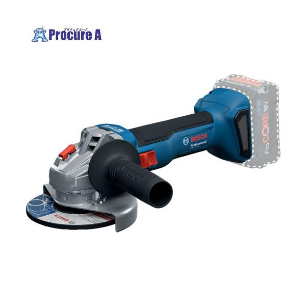 ボッシュ 本体のみ コードレスディスクグラインダー GWS18V-8  ▼709-7986 06019N9050  1台