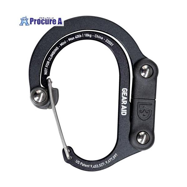 ●色：ステルスブラック●幅(mm)：45.0●長さ(mm)：57.0●厚さ(mm)：6.35●耐荷重(kg)：18