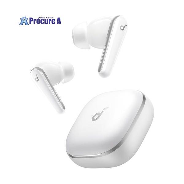 アンカー 完全ワイヤレスイヤホン Bluetooth 5.4 Anker Soundcore Liberty 5 ワイヤレス充電 ウルトラノイズキャンセリング 3.5  パールホワイト