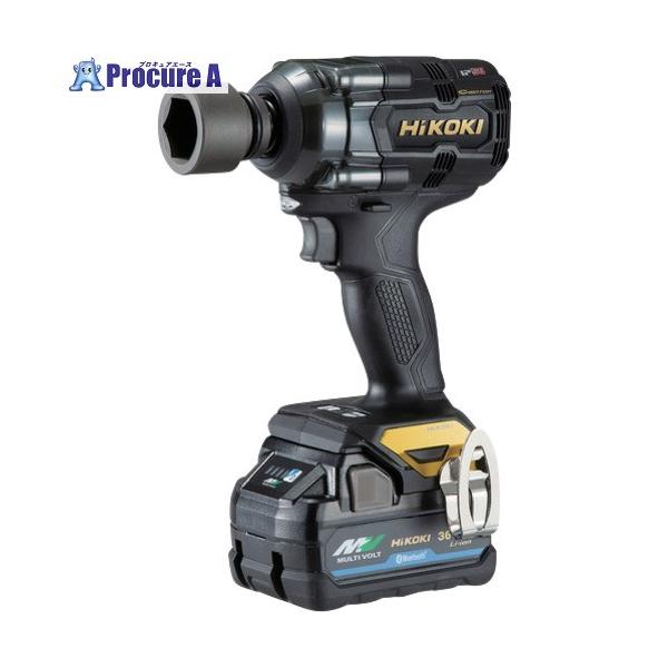 HiKOKI（ハイコーキ） 【数量限定】無償バッテリー＋Ansel手袋付 【黒