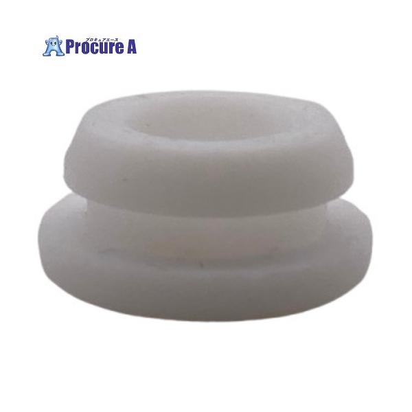 【送料都度見積】●色：白●適合ねじ：R1/4●種類：六角穴用●D(mm)：8●ツバ径(mm)：10●ツバ厚み(mm)：2●挿入長(mm)：5