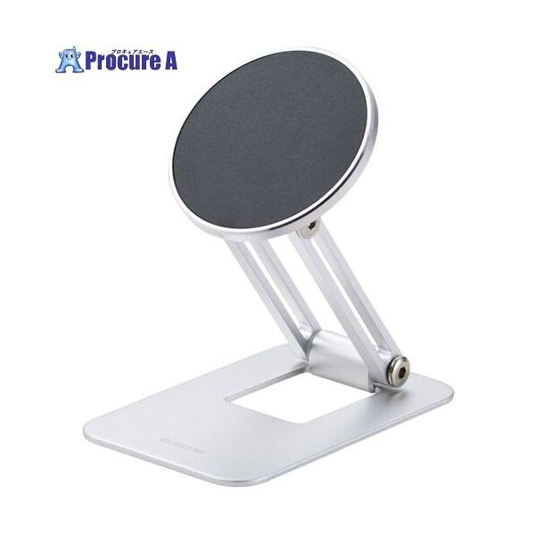 ELECOM ���^�X�}�z�X�^���h MagSafe�Ή� �R���p�N�g ���^���v���[�g�t�� �V���o�[  ����713-6300 P-DSMAL01NSV  1�� ���i�摜