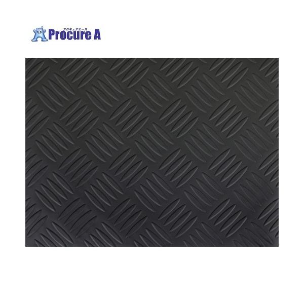 明和 軽トラック用荷台マット TRM-1 幅1.36m×長さ2m 厚み2mm  ▼714-5667 TRM-1  1枚
