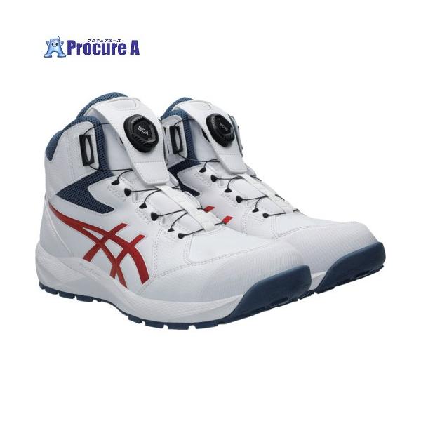 ASICS WINJOB CP314 BOA ホワイト×チェリートマト 28.0 ▽716-2183