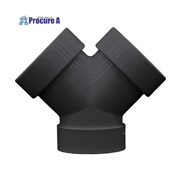 TRUSCO中山 TRUSCO スポットエアコン用ツインダクト 黒 (TSCNーDL