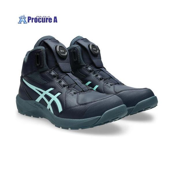 ASICS 2026年10月上旬発売  【限定カラー】WINJOB CP314 BOA LC ミッドナイト×イルミネイトミント 26.0  ▼717-0227 1273A177.400-26.0  1足