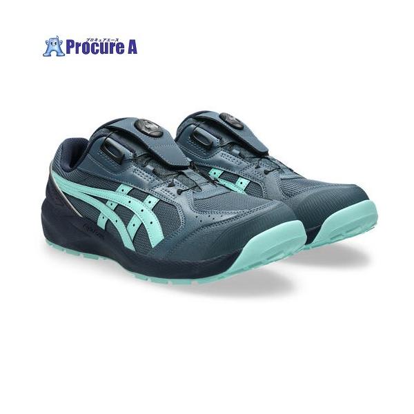 ASICS 2026年10月上旬発売  【限定カラー】WINJOB CP229 BOA LC ローインディゴ×イルミネイトミント 26.0  ▼717-0237 1273A176.400-26.0  1足