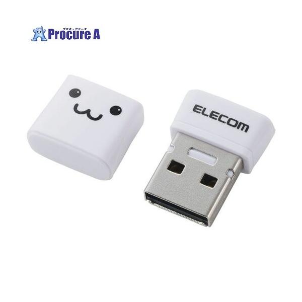 ●色：ホワイト●容量(GB)：16●インターフェース：USB2.0●コネクタ形状：USB-A●幅(mm)：22●奥行(mm)：16●高さ(mm)：7