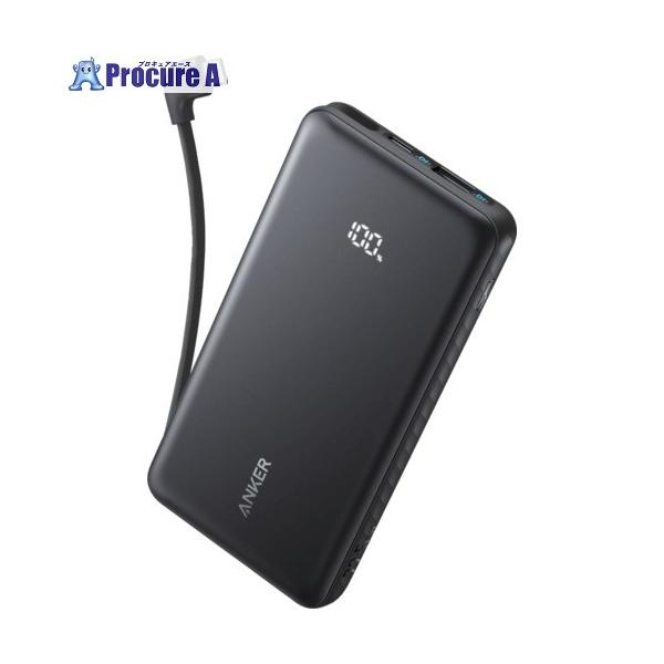 Anker Zolo Power Bank モバイルバッテリー 10000mAh Anker モバイルバッテリー Zolo Power Bank 10000mAh、 22.5W、 Built