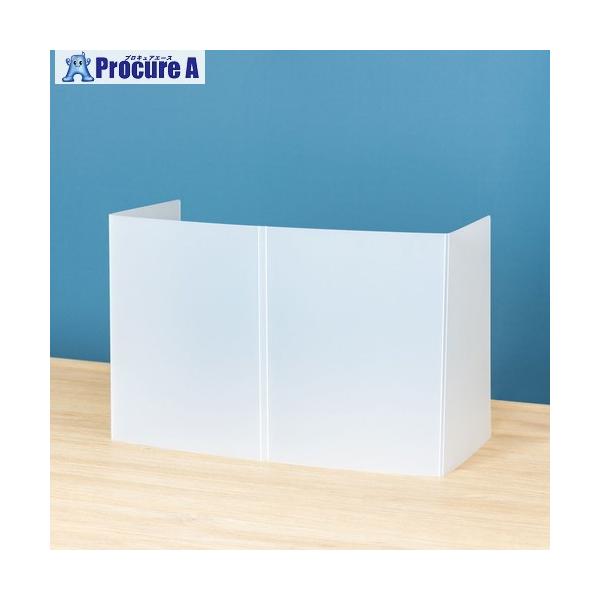 【送料都度見積】●間口(mm)：530●奥行(mm)：250●高さ(mm)：345●厚さ(mm)：1.6●色：ホワイト●幅(mm)：260●タイプ：折りたたみ式、デスクトップ用