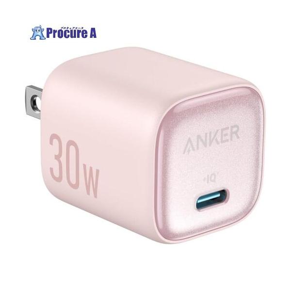 Anker USB急速充電器 Zolo Charger 30W ピンク □▽719-0290 A2698N51