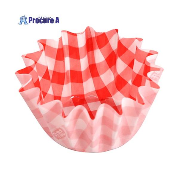 【送料都度見積】●外形寸法(mm)幅：φ31●外形寸法(mm)高さ：19●色：赤チェック●サイズ(呼称)：4号深●サイズ(mm)：底径31×高19●電子レンジ：使用可●オーブン：使用不可●耐熱温度(℃)：180