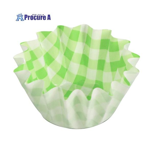 【送料都度見積】●外形寸法(mm)幅：φ31●外形寸法(mm)高さ：19●色：緑チェック●サイズ(呼称)：4号深●サイズ(mm)：底径31×高19●電子レンジ：使用可●オーブン：使用不可●耐熱温度(℃)：180