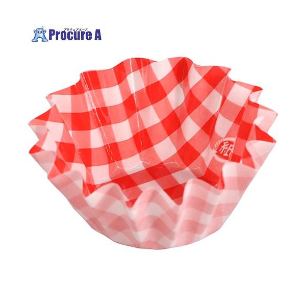 【送料都度見積】●外形寸法(mm)幅：φ35●外形寸法(mm)高さ：20●色：赤チェック●サイズ(呼称)：5号深●サイズ(mm)：底径35×高20●電子レンジ：使用可●オーブン：使用不可●耐熱温度(℃)：180