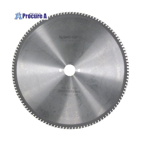 【送料都度見積】●適合チップソー(mm)外径：405●適合チップソー(mm)穴径：40.0●適合チップソー(mm)刃厚：2.4●外径(mm)：405●刃厚(mm)：2.4●穴径(mm)：40●刃数：120●適合機種：MSC405A●刃数(枚...