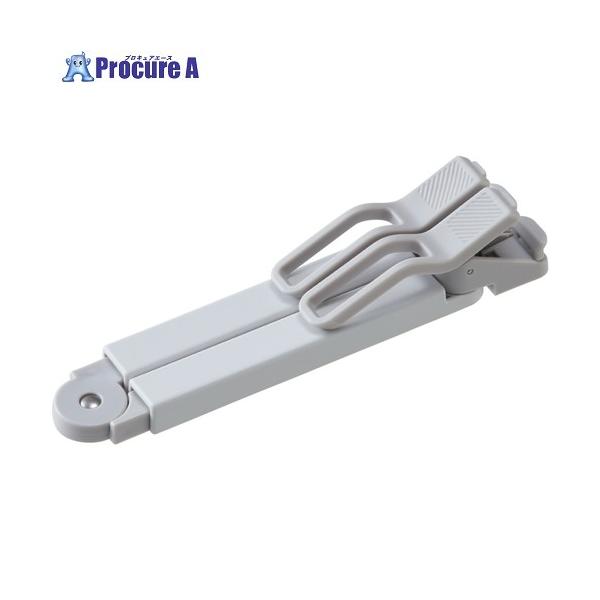 【送料都度見積】●サイズ：A6〜B5判●色：白●外形寸法(折りたたみ時)(mm)：約W160×D33×H31●外形寸法(最大展開時)(mm)：約W439×D27×H31●クリップ間対応幅(mm)：約224〜364●クリップ最大開口幅(mm)...