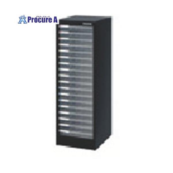 ナカバヤシ 書類ケース アバンテV2 A4フロア-ケ-ス浅18段 黒 □▽723