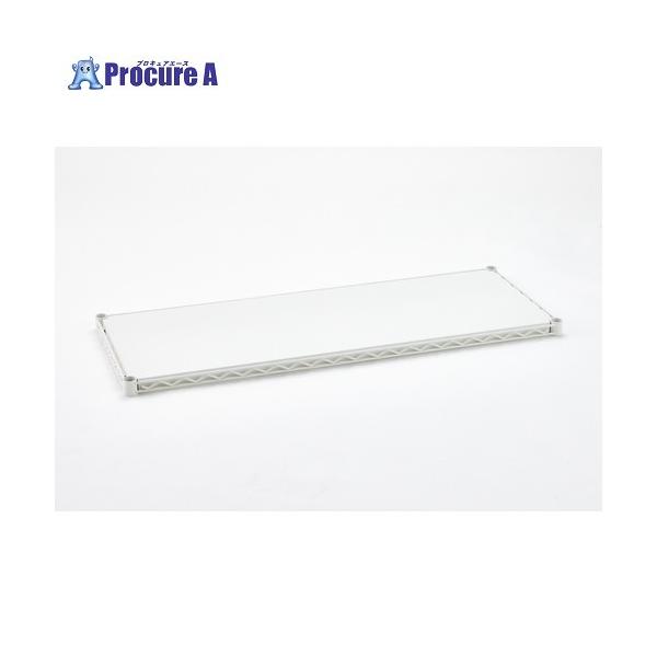 ERECTA ベーシックシリーズ フラットシェルフ W1200×D350mm ホワイト 1枚  ■▼723-6851 B1448FW1  1枚