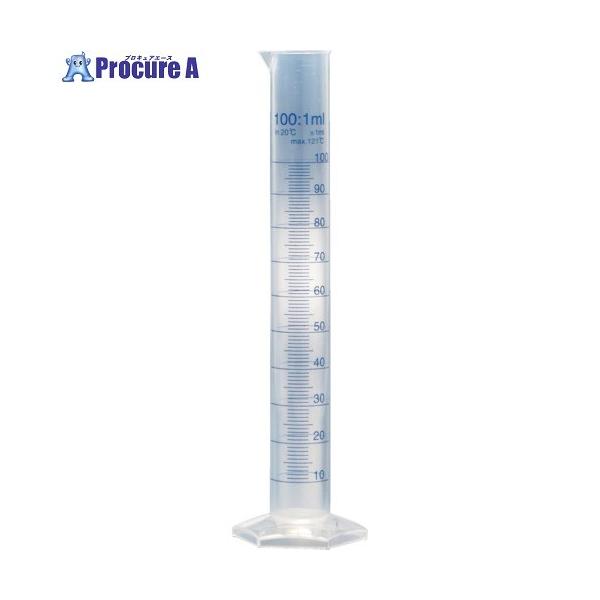 TRUSCO ���X�V�����_�[ 100ml �ڐ��t PP��  ��723-8295 MS100-A  1�{ ���i�摜