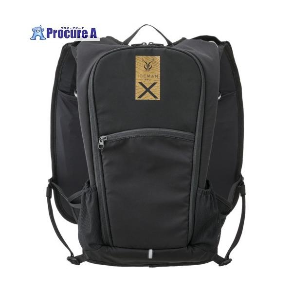 山真製鋸 水冷服 アイスマンPRO-X3 セルマックス ブラック フリー
