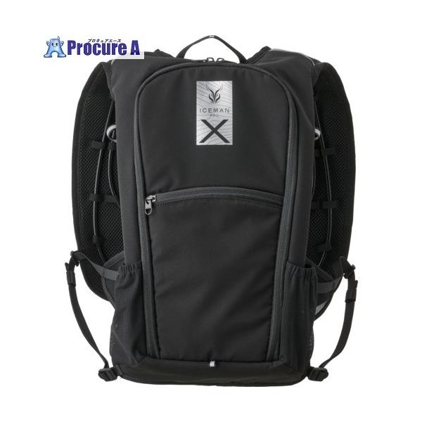 山真製鋸 水冷服 アイスマンPRO-X3 ブラック フリー □▽723-8637