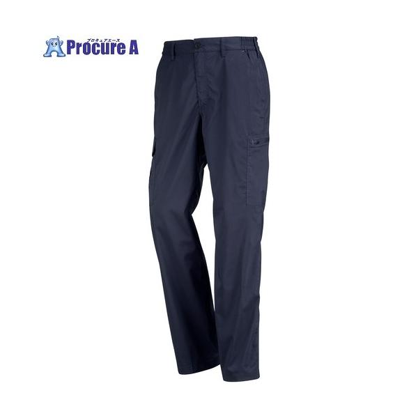 カジメイク 8765 サマーソルジャーストレッチカーゴパンツ ネイビー 3L ■▼724-8464 8765-55-3L 1着