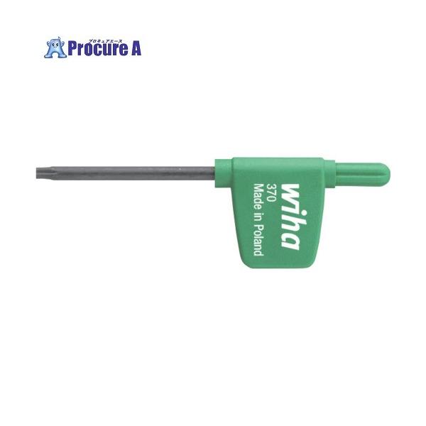 wiha フラッグハンドルキートルクスレンチ T15  ▼725-1136 375015045  1丁