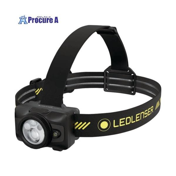 LEDLENSER 充電式ヘッドライト HF7R Pro  ▼726-1184 503320  1個