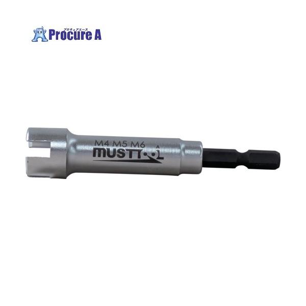 MUSTTOOL 蝶ネジソケット  ▼732-4141 19937  1個