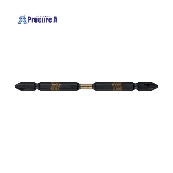 VESSEL �y���ʌ���i�z�g�[�V�����r�b�g�Z�b�g GST142110GL ���ʃg�[�V����2�{�g 110���N����S�[���h  ��732-6341 GST142110GL  1�� ���i�摜
