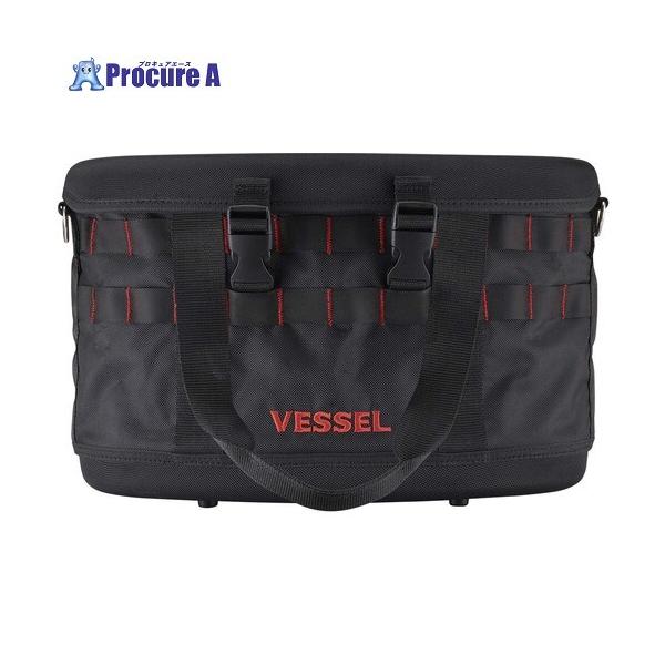 VESSEL TBK-400F タフフィットバケツ L 蓋つき  ▼734-8325 TBK-400F  1個