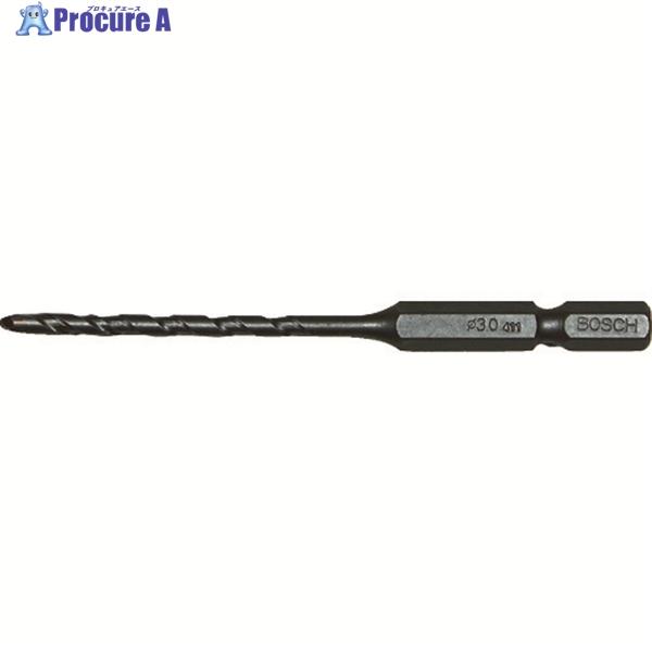 他サイト： ボッシュ 磁器タイルドリルビット 刃径3.0×90mm  ▼760-3118 TD030090  1本の商品画像