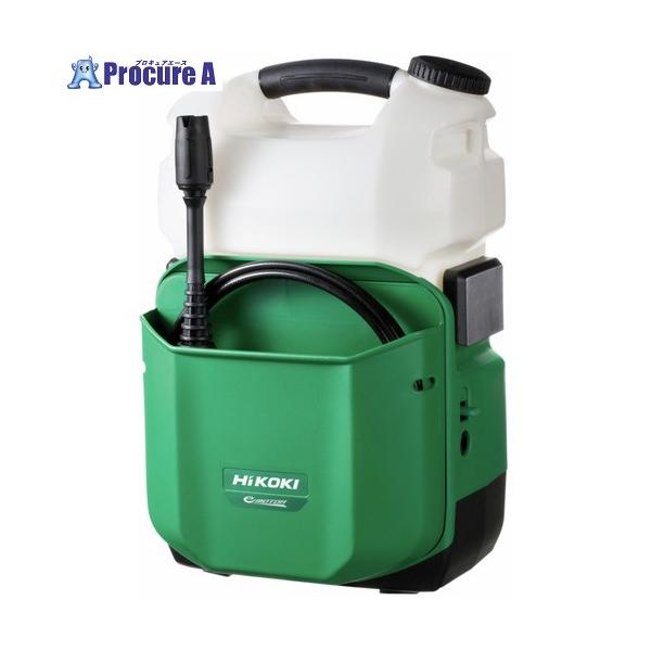 HiKOKI コードレス高圧洗浄機 18V 本体のみ ▽762-0918 AW18DBL