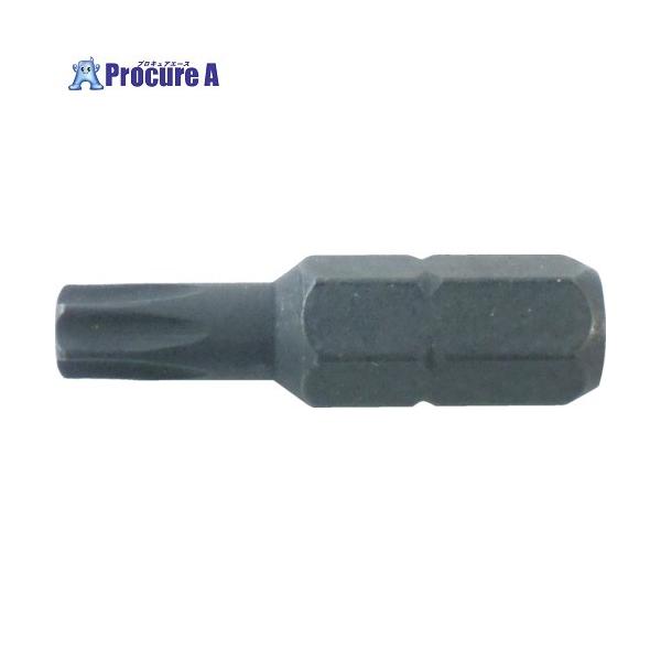TRUSCO 【アウトレット】いたずら防止ねじ用ビット 6ロブ 適応M4 T20  ▼765-1694 B171-0020  1個