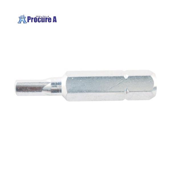 TRUSCO 【アウトレット】いたずら防止ねじ用ビット 三角穴 適応M4  ▼765-1759 B173-0004  1個