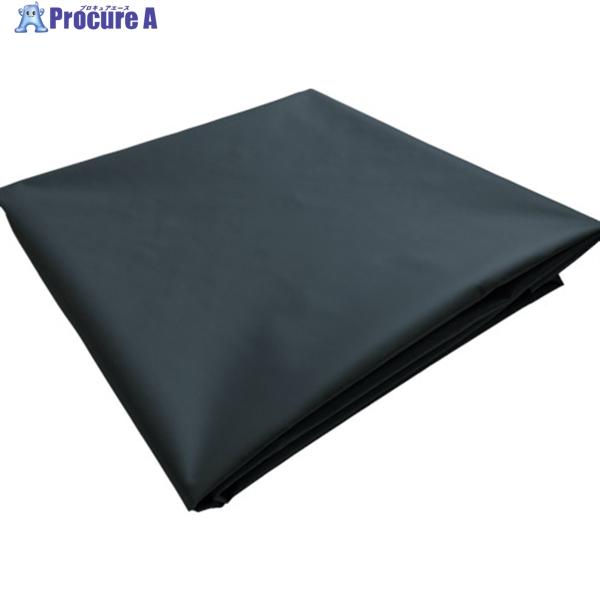 ●色：ブラック●幅(m)：1.8●長さ(m)：3.6●厚さ(mm)：0.35●ハトメ数(個)：36●ハトメピッチ(cm)：30●引張強度：縦559N／3cm、横539N／3cm●引裂強度：縦69N、横69N