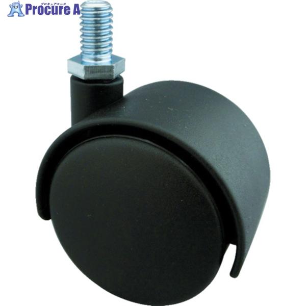 ●許容荷重(daN)：39●許容荷重(kgf)：40●車輪径D(mm)：50●車輪幅(mm)：48●取付高H(mm)：63●軸長L(mm)：15●ねじT：M12●ねじピッチ(mm)：1.25●タイプ：自在式